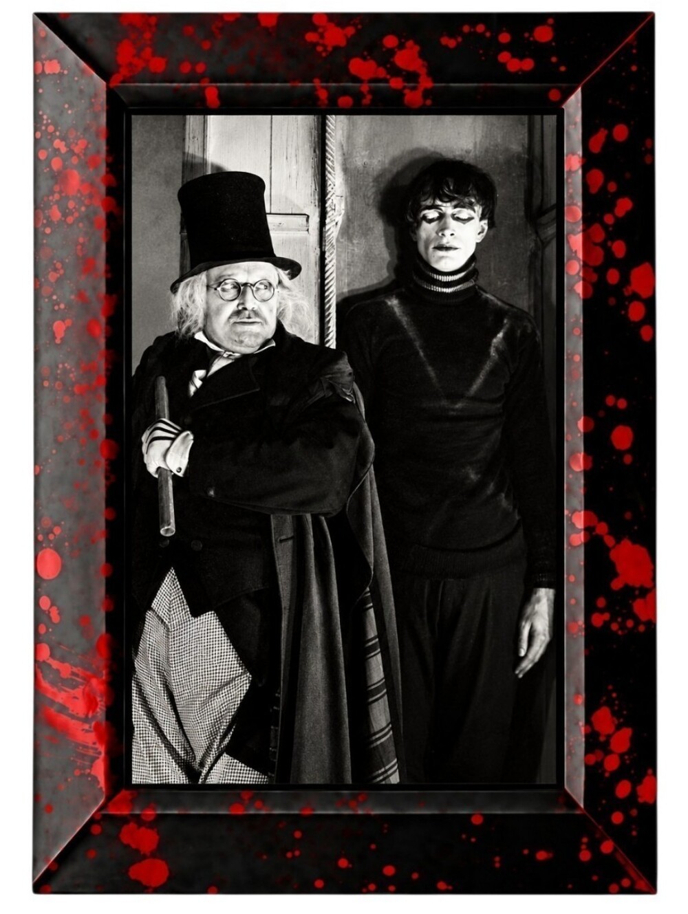 Dr. Caligari Gothic horror Das Cabinet des masterpiece Framed Photo Print Art
